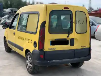 Scrapping Vehicle renault kangoo (f/kc0) authentique 64 cv / 47 kw of the year 2002 powered f8q632