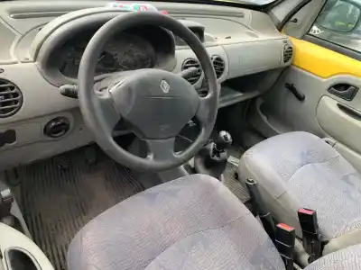 Scrapping Vehicle renault kangoo (f/kc0) authentique 64 cv / 47 kw of the year 2002 powered f8q632