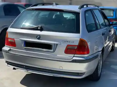 Veículo de Sucata bmw serie 3 touring (e46) 320d do ano 2001 alimentado 204d4