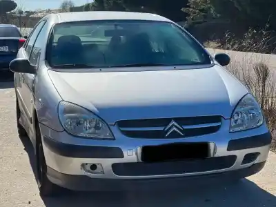 Veículo de Sucata citroen c5 berlina 2.0 hdi x do ano 2002 alimentado rhz