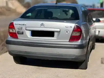 Veículo de Sucata citroen c5 berlina 2.0 hdi x do ano 2002 alimentado rhz