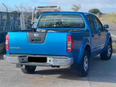 Утилизация автомобиля nissan navara pick-up (d40m) double cab se 4x4 года 2007 питание yd25ddti