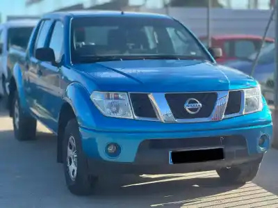 Утилизация автомобиля nissan navara pick-up (d40m) double cab se 4x4 года 2007 питание yd25ddti