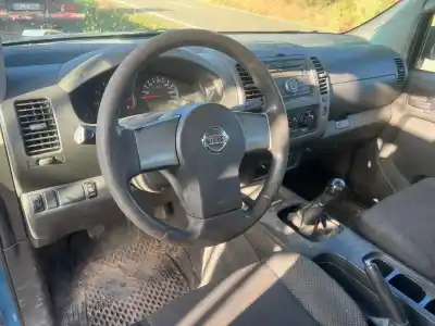 Утилизация автомобиля nissan navara pick-up (d40m) double cab se 4x4 года 2007 питание yd25ddti