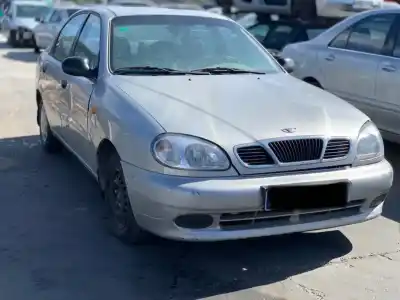 Scrapping Vehicle daewoo lanos se of the year 2000 powered a15sms