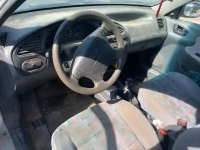 Scrapping Vehicle daewoo lanos se of the year 2000 powered a15sms