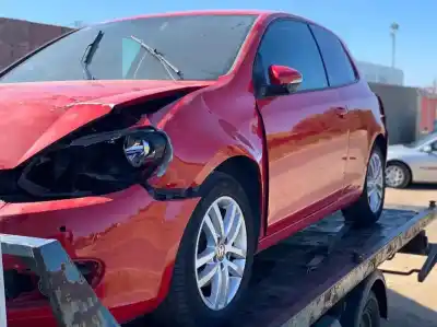 Hurda Aracı volkswagen golf vi (5k1) advance bluemotion yılın 2010 güçlü cayc