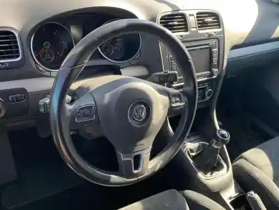 Hurda Aracı volkswagen golf vi (5k1) advance bluemotion yılın 2010 güçlü cayc