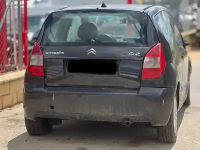 Veículo de Sucata citroen c2 collection do ano 2006 alimentado 8hz