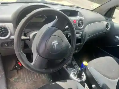 Veículo de Sucata citroen c2 collection do ano 2006 alimentado 8hz