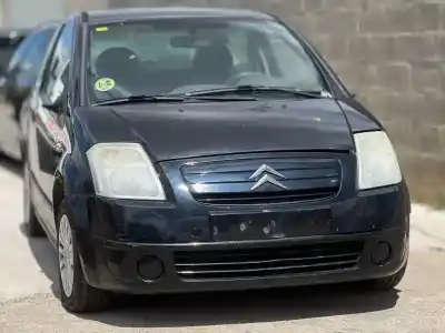 Veículo de Sucata citroen c2 collection do ano 2006 alimentado 8hz
