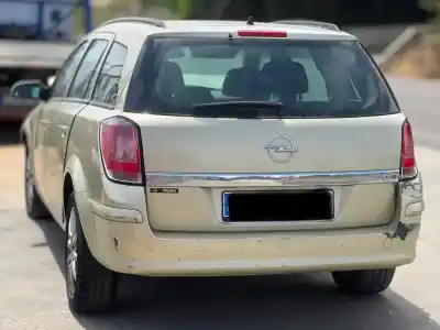 Scrapping Vehicle OPEL ASTRA H CARAVAN Cosmo of the year 2005 powered Z17DTH