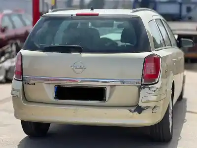 Scrapping Vehicle opel astra h caravan cosmo of the year 2005 powered z17dth