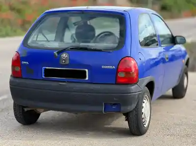 Veículo de Sucata opel corsa b base do ano 1997 alimentado x12sz