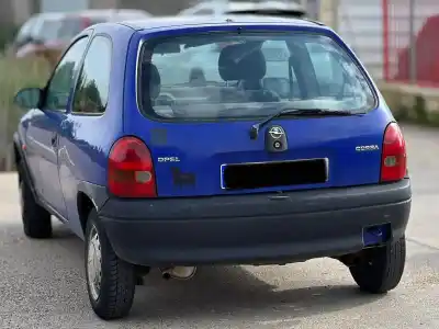 Veículo de Sucata opel corsa b base do ano 1997 alimentado x12sz