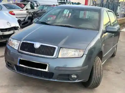 Утилизация автомобиля skoda fabia (6y2/6y3) comfort года 2005 питание atd