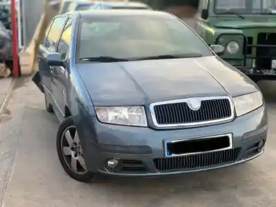 Утилизация автомобиля skoda fabia (6y2/6y3) comfort года 2005 питание atd