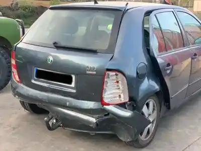 Утилизация автомобиля skoda fabia (6y2/6y3) comfort года 2005 питание atd