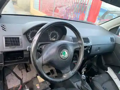 Утилизация автомобиля skoda fabia (6y2/6y3) comfort года 2005 питание atd