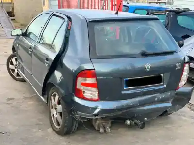 Утилизация автомобиля skoda fabia (6y2/6y3) comfort года 2005 питание atd