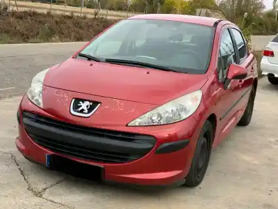Veicolo di demolizione PEUGEOT 207 X-Line dell'anno 2006 alimentato KFU