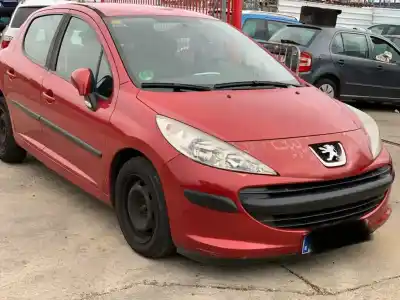 Veicolo di demolizione peugeot 207 x-line dell'anno 2006 alimentato kfu