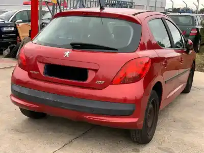Veicolo di demolizione peugeot 207 x-line dell'anno 2006 alimentato kfu