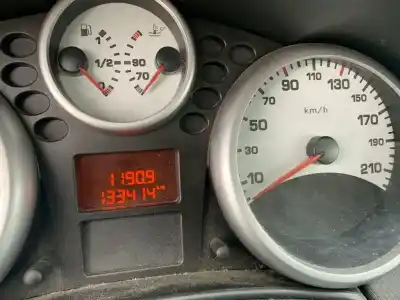 Veicolo di demolizione peugeot 207 x-line dell'anno 2006 alimentato kfu