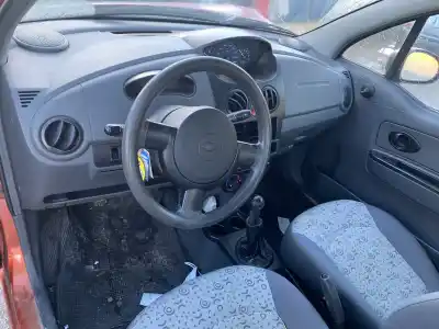 Veículo de Sucata chevrolet matiz se do ano 2008 alimentado b10s1
