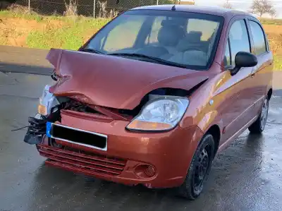 Veículo de Sucata chevrolet matiz se do ano 2008 alimentado b10s1