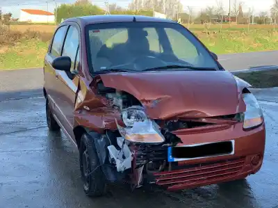 Veículo de Sucata chevrolet matiz se do ano 2008 alimentado b10s1
