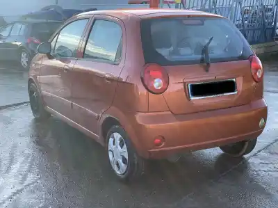 Veículo de Sucata chevrolet matiz se do ano 2008 alimentado b10s1