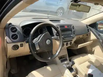 Vehicul casat volkswagen tiguan (5n1) +motion al anului 2009 alimentat cbab