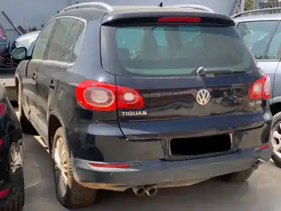 Vehicul casat volkswagen tiguan (5n1) +motion al anului 2009 alimentat cbab