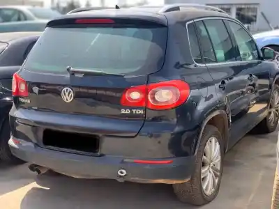 Vehicul casat volkswagen tiguan (5n1) +motion al anului 2009 alimentat cbab