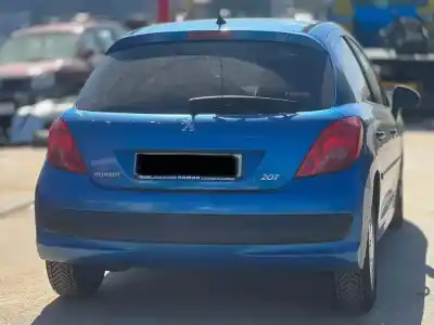Veículo de Sucata peugeot 207 xs do ano 2006 alimentado kfu