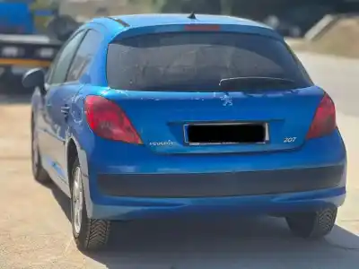 Veículo de Sucata peugeot 207 xs do ano 2006 alimentado kfu