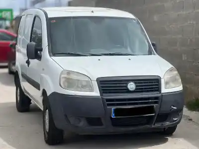 Vehicul casat fiat doblo monospace (119_, 223_) 1.3 jtd al anului 2007 alimentat 199a2000