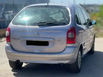 Утилизация автомобиля citroen xsara picasso (n68) 2.0 hdi года 2001 питание rhydw10td