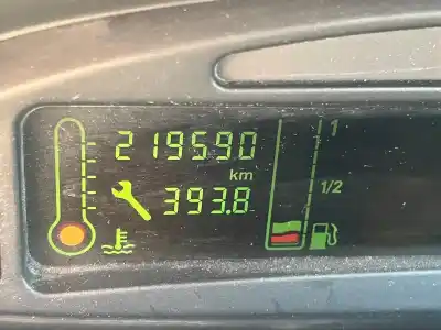 Утилизация автомобиля citroen xsara picasso (n68) 2.0 hdi года 2001 питание rhydw10td