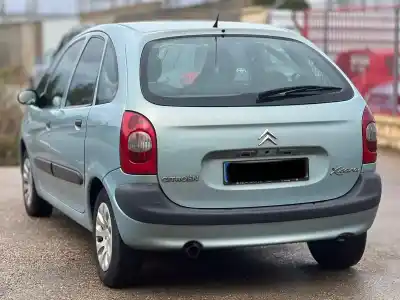 Véhicule à la ferraille citroen xsara picasso (n68) 2.0 hdi de l'année 2003 alimenté rhydw10td