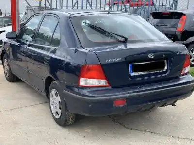 Vehicul casat hyundai accent (lc) gl 4p al anului 2001 alimentat g4ea