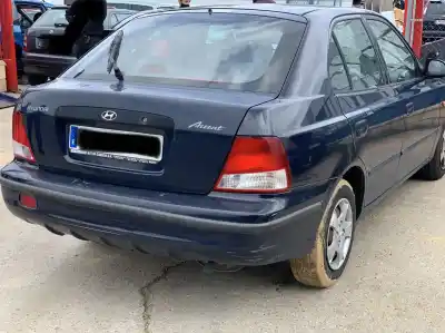 Vehicul casat hyundai accent (lc) gl 4p al anului 2001 alimentat g4ea