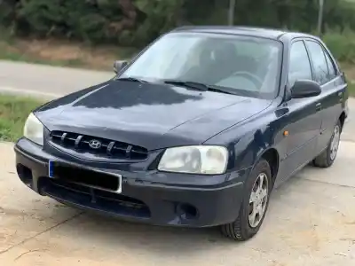 Утилизация автомобиля HYUNDAI ACCENT (LC) GL 4P года 2001 питание G4EA