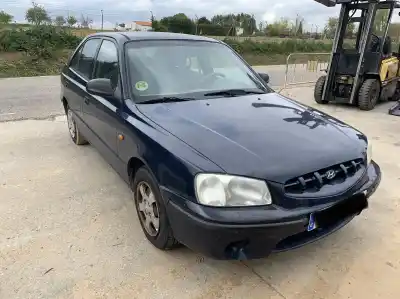 Vehicul casat hyundai accent (lc) gl 4p al anului 2001 alimentat g4ea