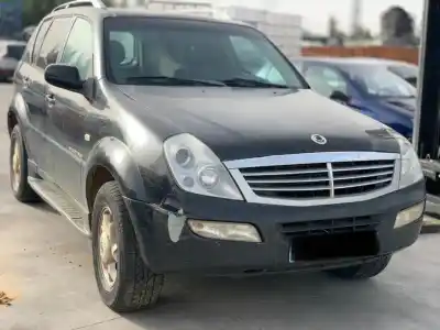 Здавання транспортного засобу ssangyong rexton 270 xdi limited року 2004 потужний d27dt