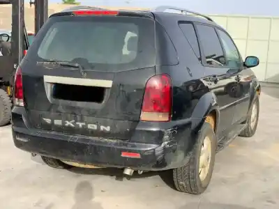 Здавання транспортного засобу ssangyong rexton 270 xdi limited року 2004 потужний d27dt