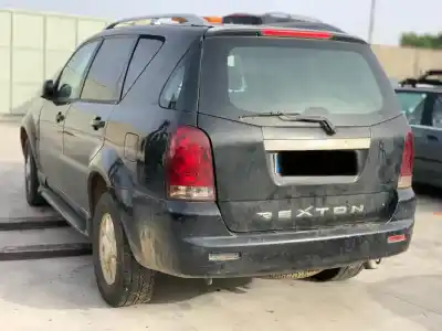 Здавання транспортного засобу ssangyong rexton 270 xdi limited року 2004 потужний d27dt