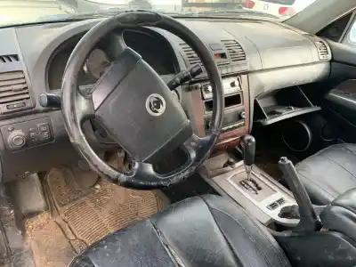 Здавання транспортного засобу ssangyong rexton 270 xdi limited року 2004 потужний d27dt
