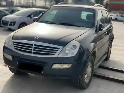 Здавання транспортного засобу ssangyong rexton 270 xdi limited року 2004 потужний d27dt